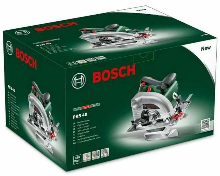 Rankinis diskinis pjūklas Bosch PKS 40