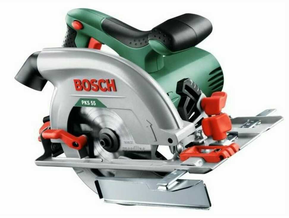 Bosch DIY - PKS 55 A diskinis pjūklas 1200 W 230 V
