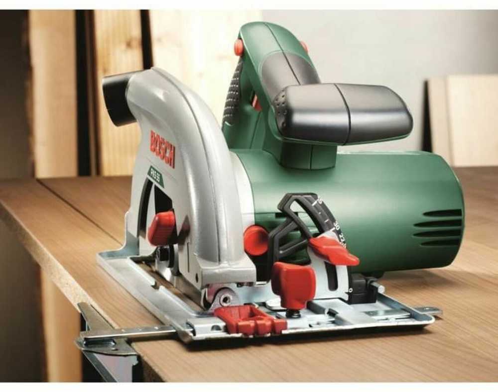 Bosch DIY - PKS 55 A diskinis pjūklas 1200 W 230 V
