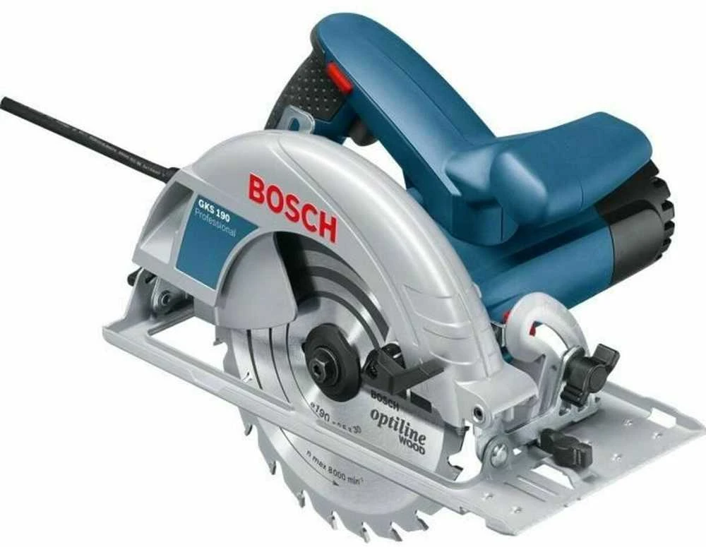 Diskinis pjūklas BOSCH GKS 190 Professional