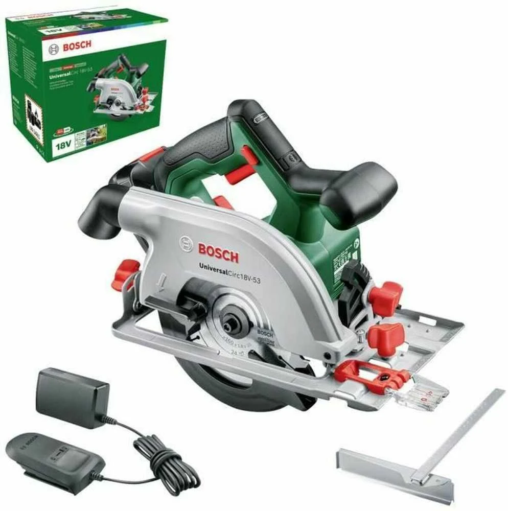 Bosch akumuliatorinis pjūklas su priedais
