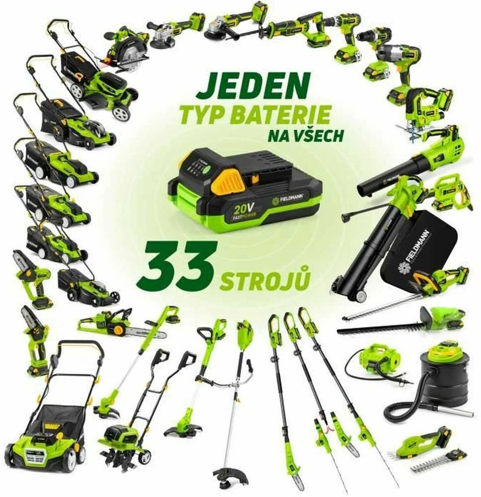 Fieldmann FDUK 70305-0 diskinis pjūklas 20 V 165 mm