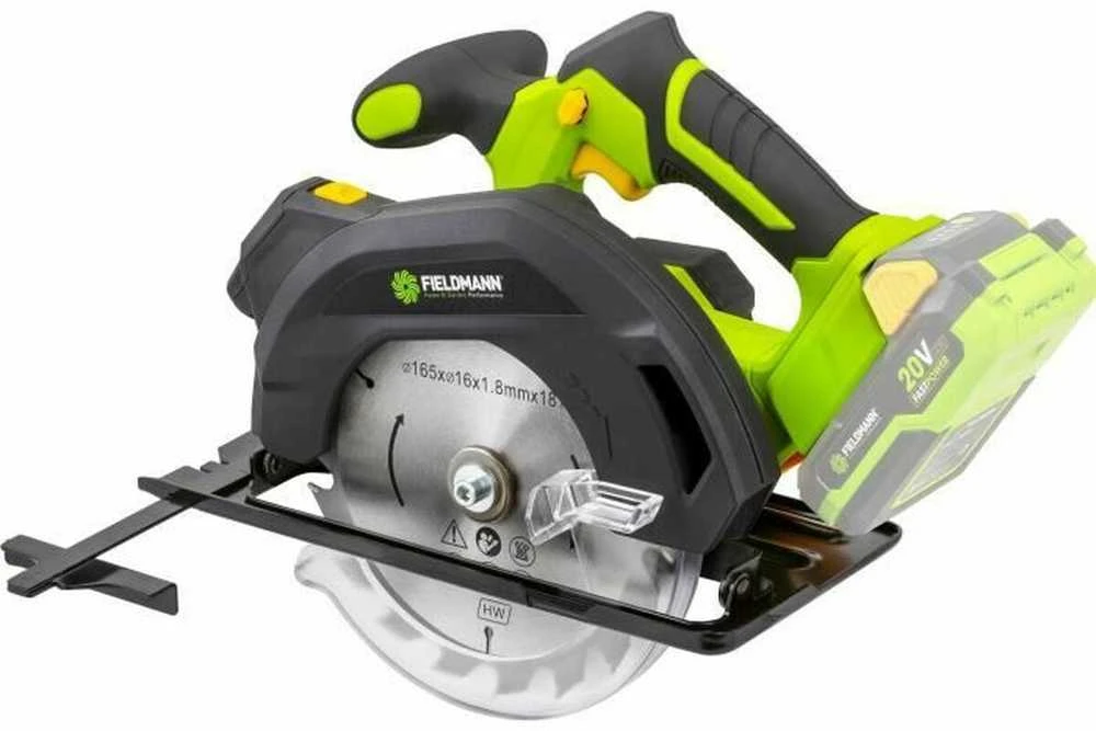 Fieldmann 20V diskinis pjūklas su akumuliatoriumi