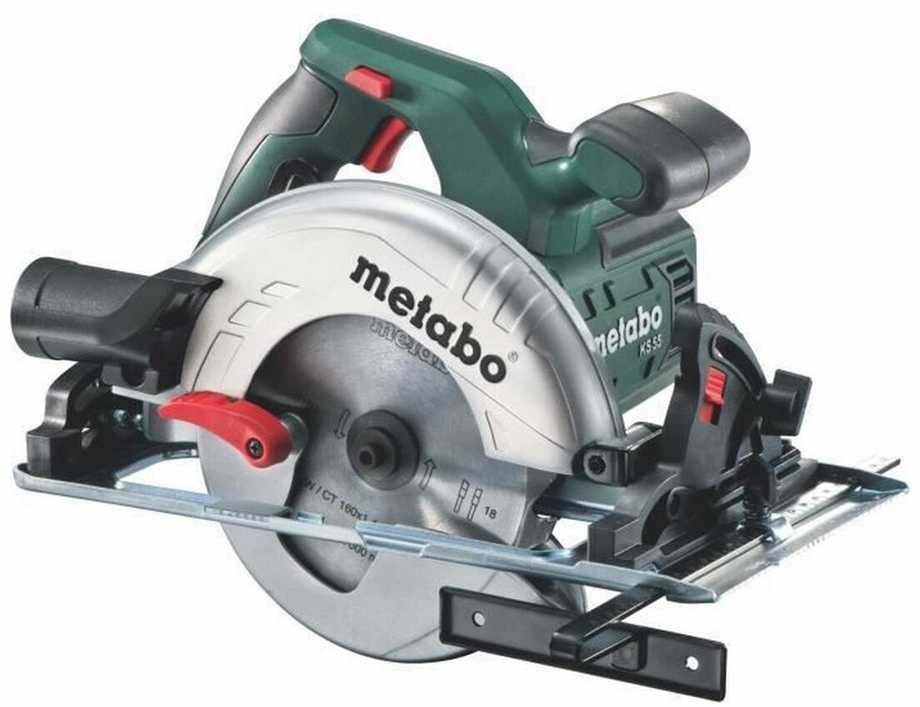METABO diskinis pjūklas KS 55 – 1 200 W