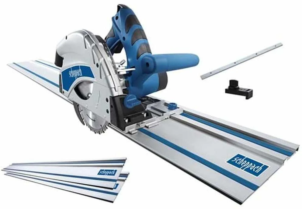 Įgilinamas pjūklas PL 55 + 2x700 mm linuotės, Scheppach