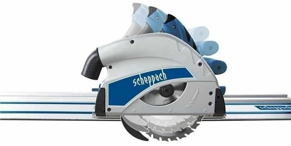 Įgilinamas pjūklas PL 55 + 2x700 mm linuotės, Scheppach