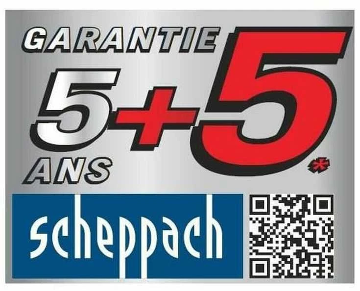 Įgilinamas pjūklas PL 55 + 2x700 mm linuotės, Scheppach
