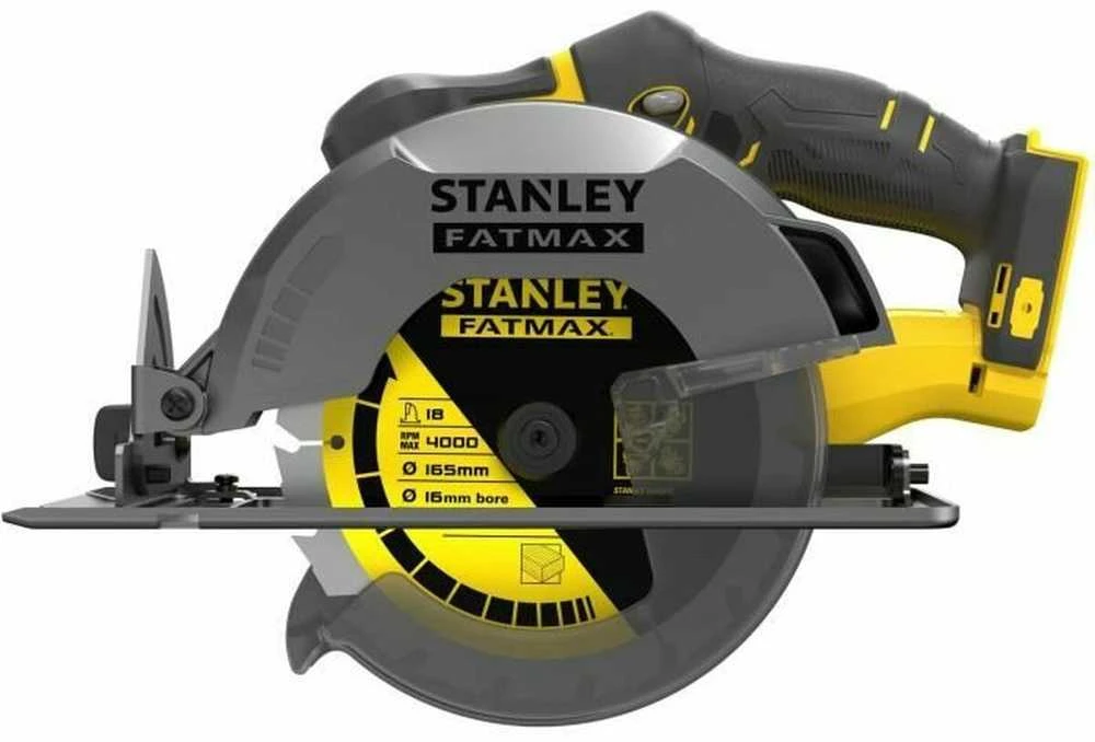 Akumuliatorinis diskinis pjūklas Stanley SFMCS500B-XJ; 18 V (be akumuliatoriaus ir pakrovėjo)