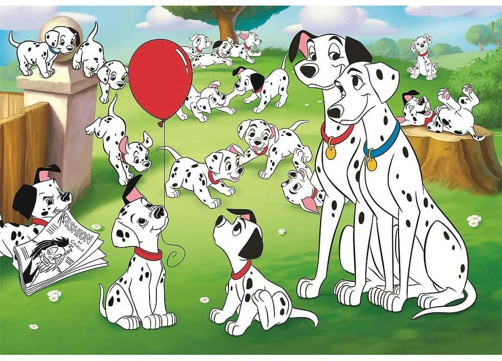 Clementoni Dėlionė 24 vnt. - 101 Dalmatinas