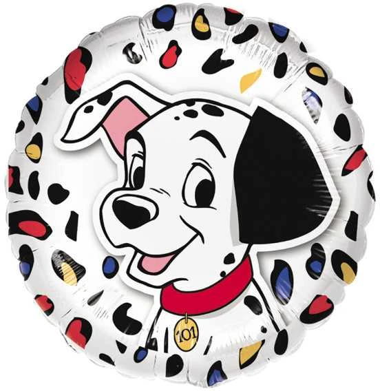 „Riethmuller Europe Disney“ folijos balionas „101 dalmantinas“, 43 cm