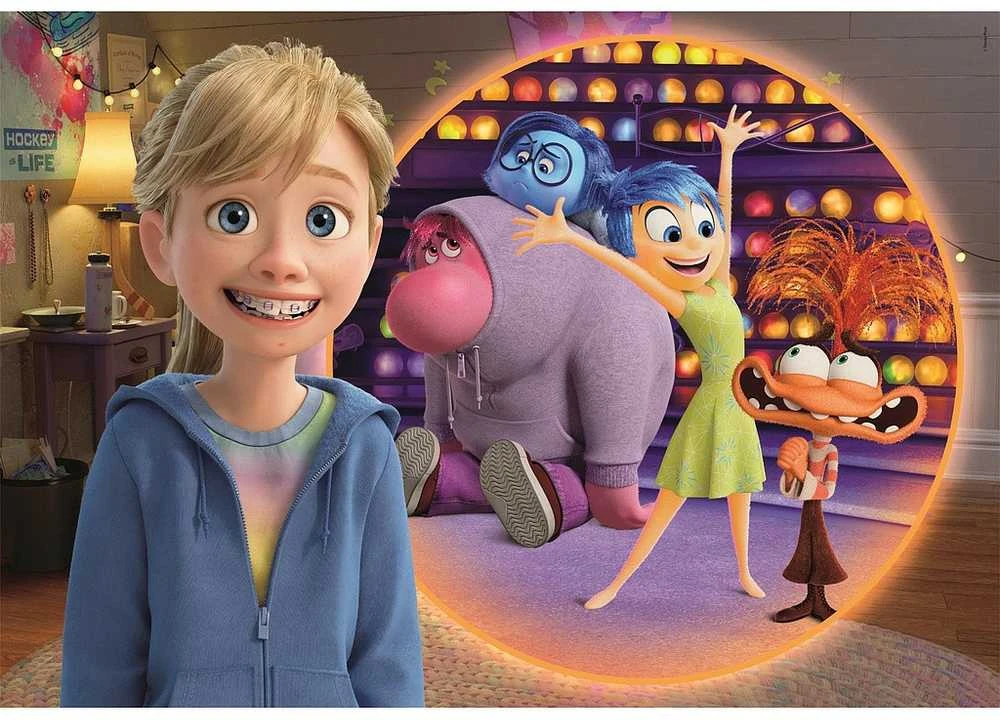Dėlionė Clementoni CLE puzzle 104 maxi SuperKolor Inside Out 2 25069