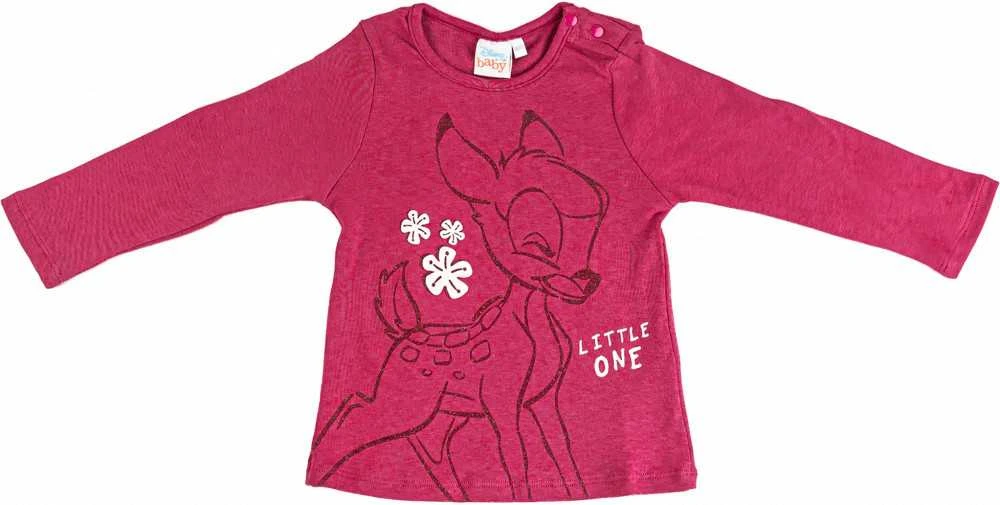 Disney Bambi kūdikiams skirti marškinėliai, 2 vnt. komplektas, 74/80 cm