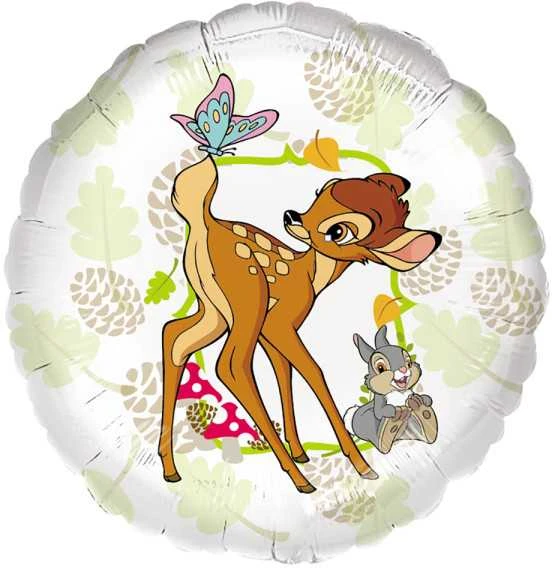 Riethmuller Europe Bambi folijos kamuolys, 43 cm.