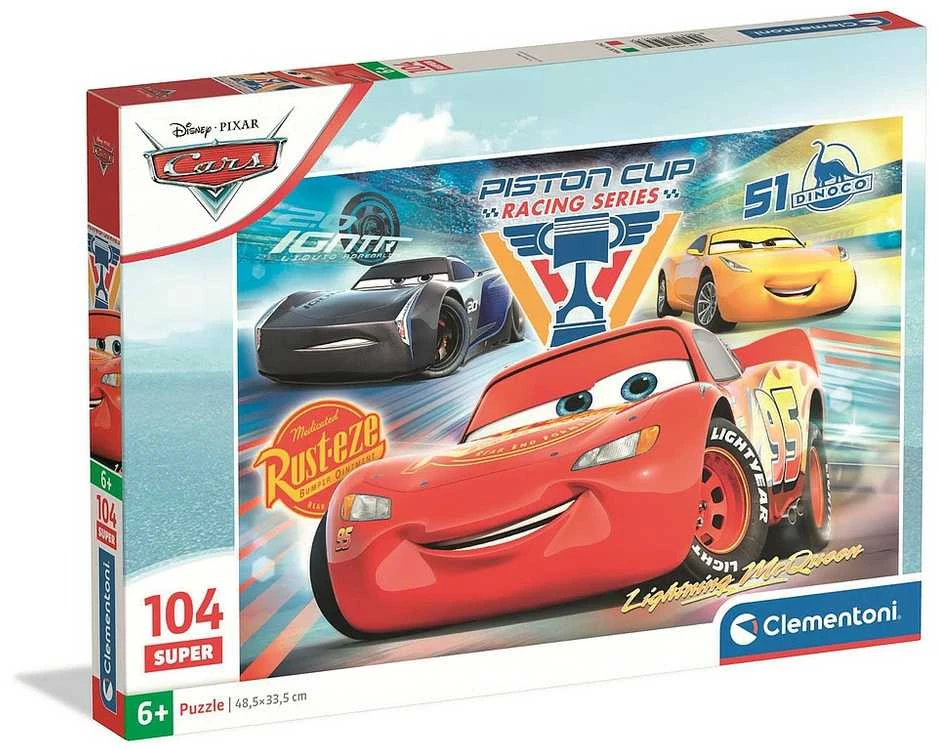 Clementoni Dėlionė 104 vnt. - Ratai