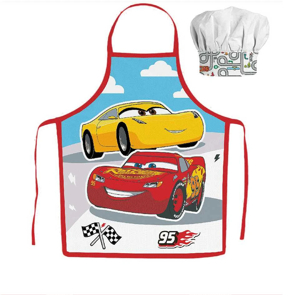 "Disney Cars Cruz" vaikiška 2 dalių prijuostė