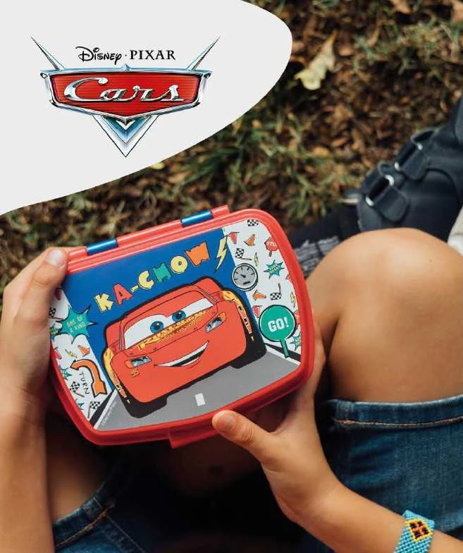 Cars Automobiliai Pusryčiai
