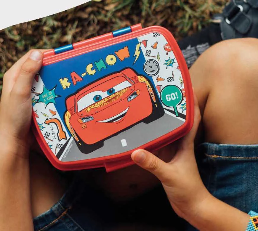 Cars Automobiliai Pusryčiai