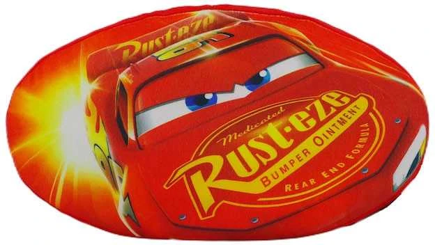 Disney Cars raudona dekoratyvinė pagalvėlė veliūru