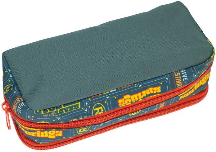 Disney Cars Road 2 skyrių pieštukų dėklas 26 cm