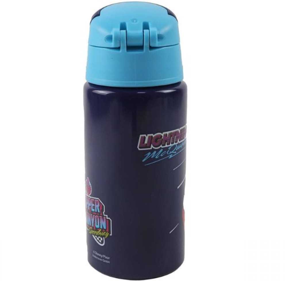 Disney Cars RPM aliuminio butelis su kabliuku 500 ml