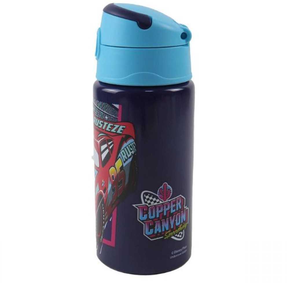 Disney Cars RPM aliuminio butelis su kabliuku 500 ml