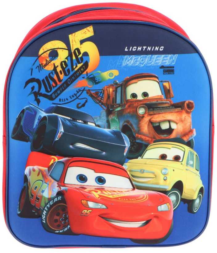 "Disney" automobiliai Rust eze 3D kuprinė, 30 cm