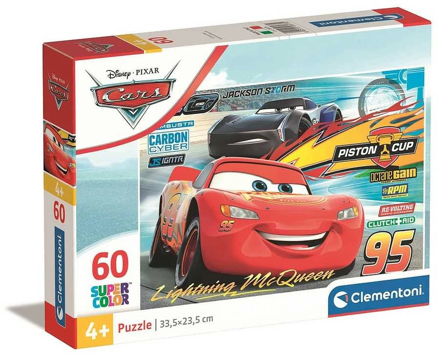 Clementoni Dėlionė 60 vnt. - Ratai