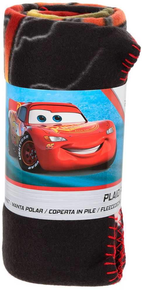 Disney Cars Thunder flisinis pledas, 100x150 cm
