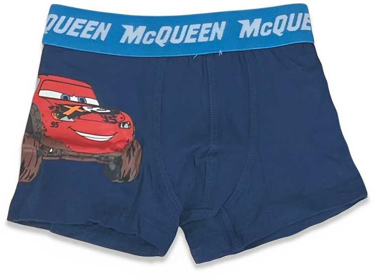 „Disney Cars“ vaikiški bokseriniai šortai, 2 vnt. pakuotėje, 2/3 metai