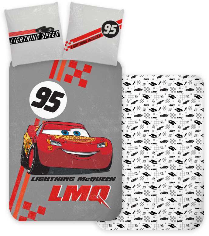 Patalynės komplektas Brandmacdisney Patalynė - Vaikiškas dydis 100 x 140 cm - Automobiliai (10009389)