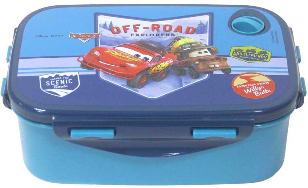 „Disney Cars“ visureigių sumuštinių dėžutė