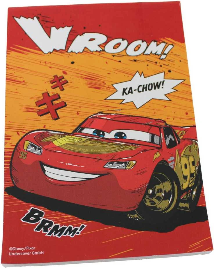 „Disney Cars“ Vroom kanceliarinių prekių rinkinys, 5 vnt.