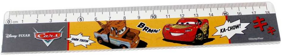 „Disney Cars“ Vroom kanceliarinių prekių rinkinys, 5 vnt.