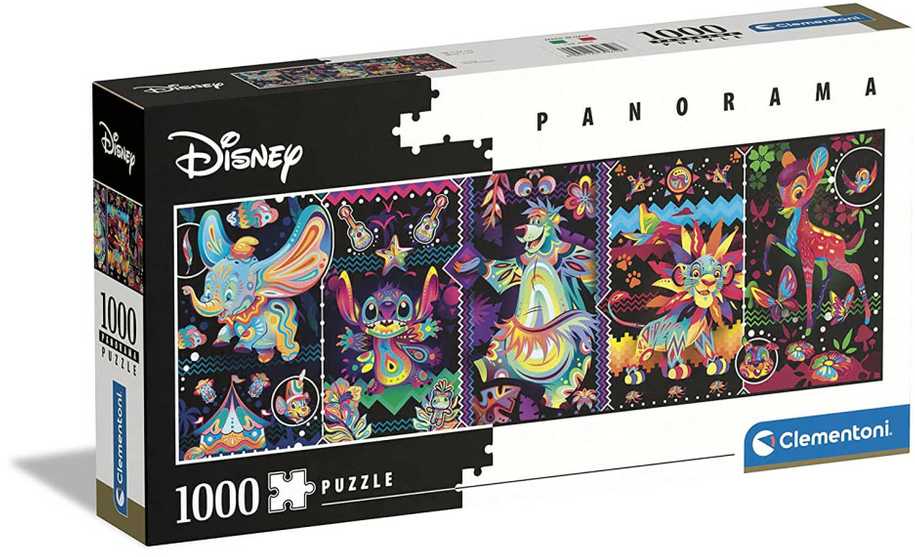 Clementoni Dėlionė 1000 vnt. - Disney klasika