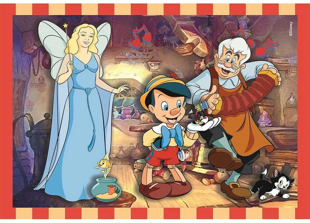 Clementoni Dėlionė 72 vnt. - Disney klasika