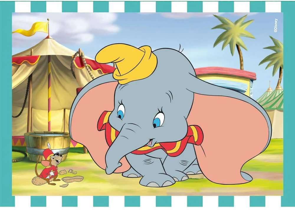 Clementoni Dėlionė 72 vnt. - Disney klasika