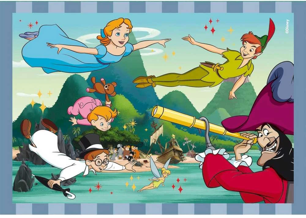 Clementoni Dėlionė 72 vnt. - Disney klasika