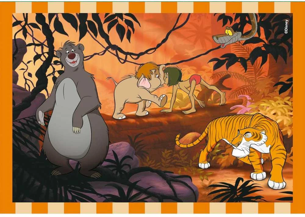 Clementoni Dėlionė 72 vnt. - Disney klasika