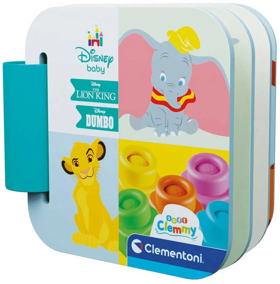 Kaladėlės Clementoni Simba and Dumbo Playset 17817