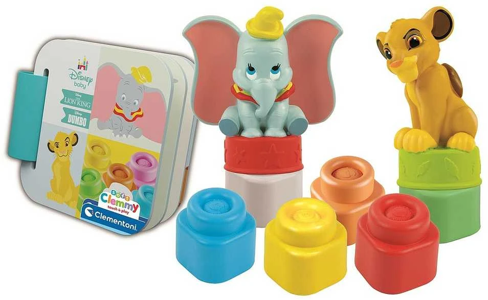 Kaladėlės Clementoni Simba and Dumbo Playset 17817