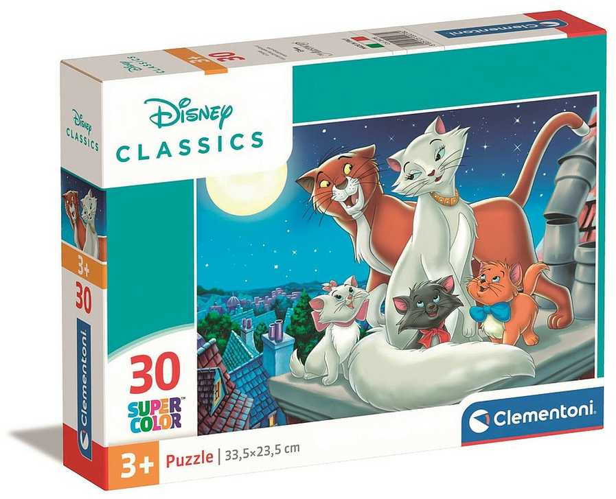 Clementoni Dėlionė 30 vnt. - Disney klasika