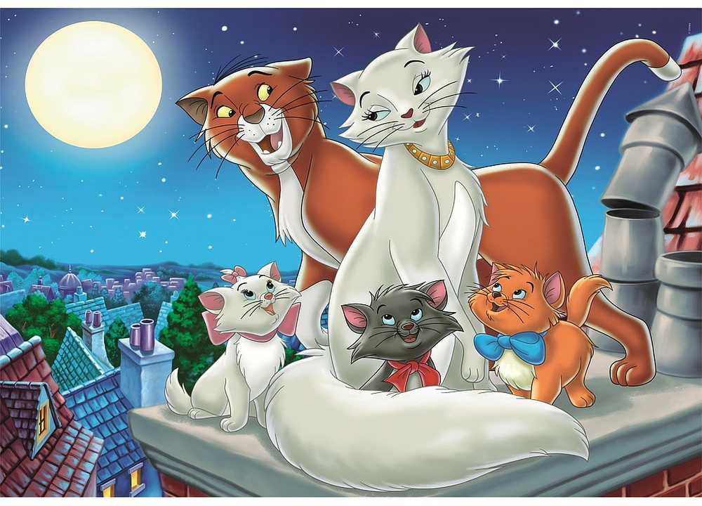 Clementoni Dėlionė 30 vnt. - Disney klasika