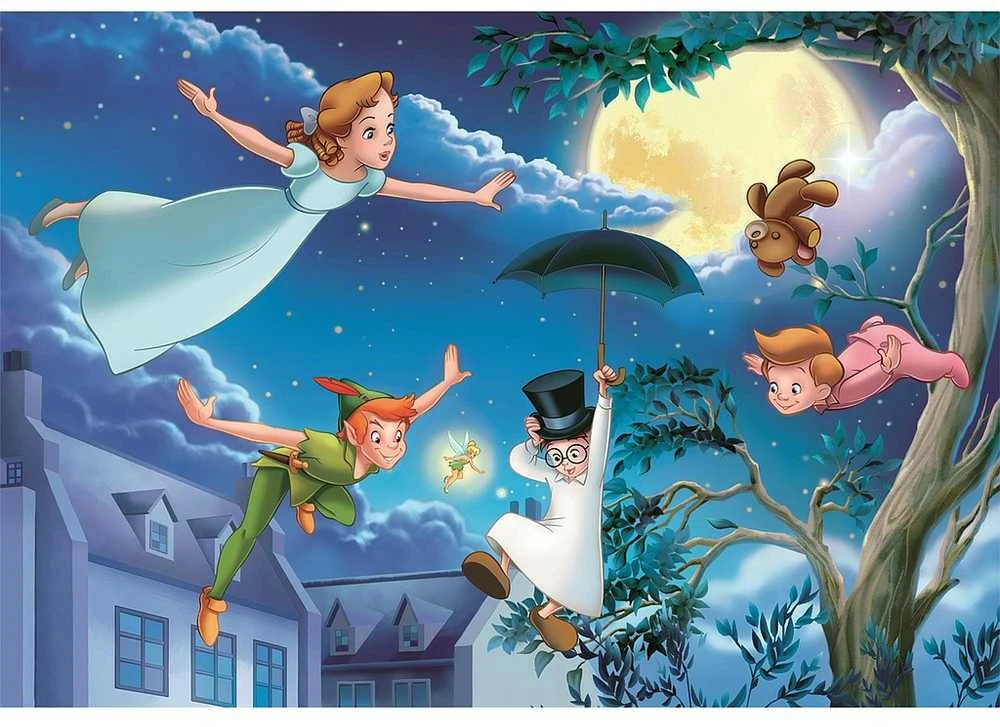 Clementoni Dėlionė 30 vnt. - Disney Piteris Penas