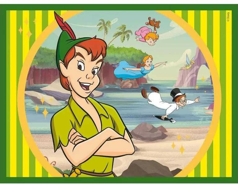 Clementoni CLE Cubi kaladėlės, 12 Disney Classic, 41196