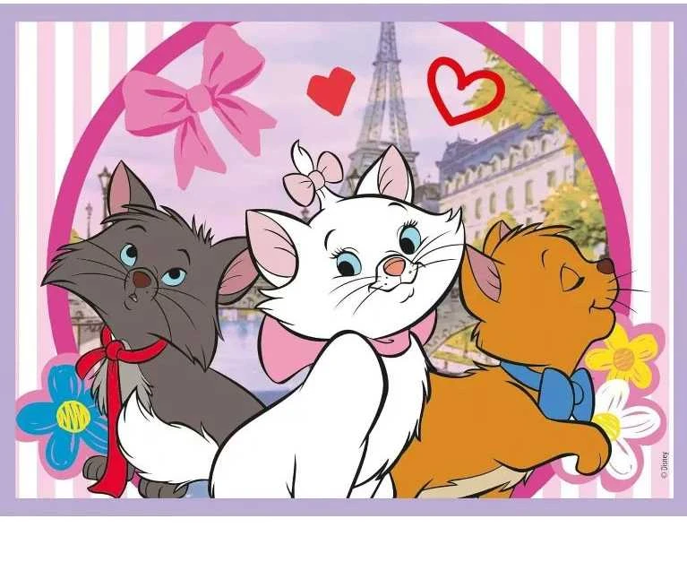 Clementoni CLE Cubi kaladėlės, 12 Disney Classic, 41196