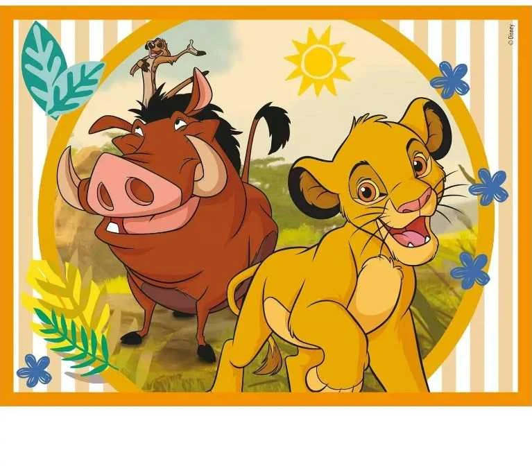 Clementoni CLE Cubi kaladėlės, 12 Disney Classic, 41196