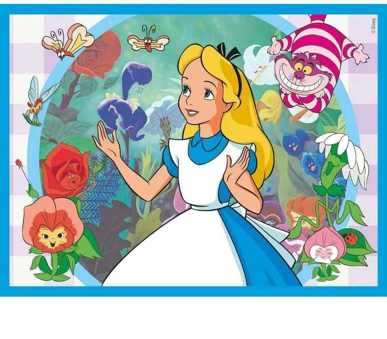 Clementoni CLE Cubi kaladėlės, 12 Disney Classic, 41196