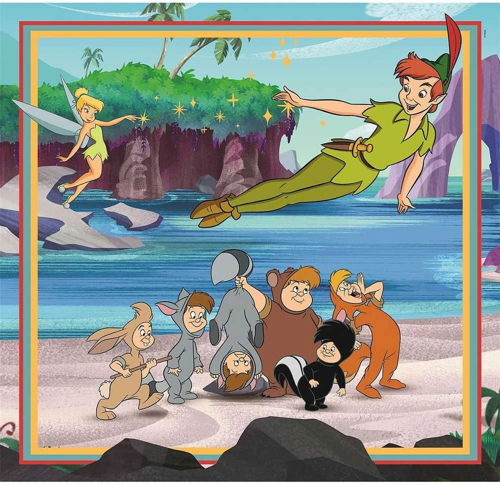 Clementoni Dėlionė 3x48 vnt. - Disney klasika