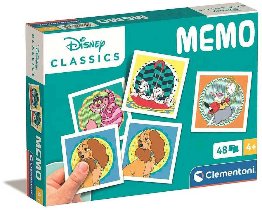 Lavin žaisl Clementoni Classic MEMO kortelės Classic 18308