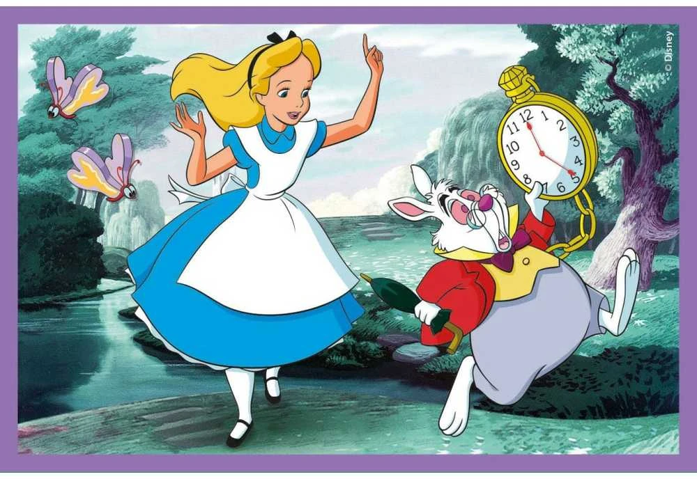 Clementoni Clementoni Paveikslėlių kaladėlės 6 vnt. Disney Classic 40657